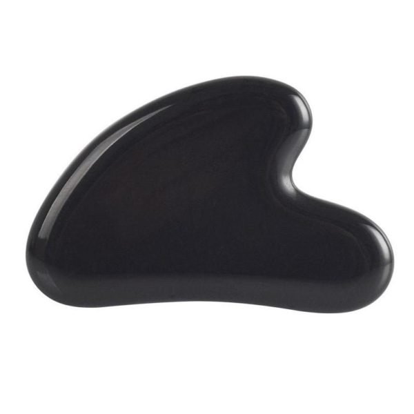 Le Marbelle Black Obsidian Gua Sha