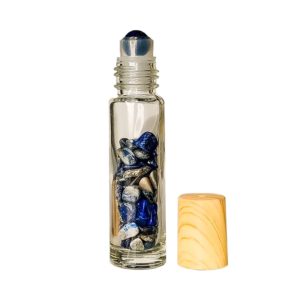 Blue Sodalite Roller Bottle Face Massager – New – 100% Genuine
