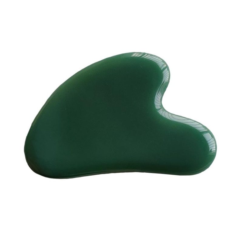 Jade Gua Sha Stone Face Massager - 100% Genuine 