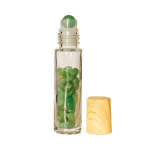 Jade Roller Bottle Face Massager