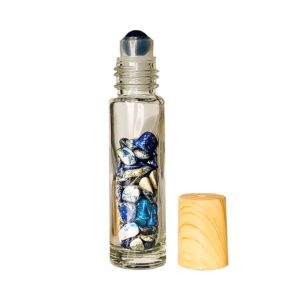 Lapis Lazuli Roller Bottle Face Massager
