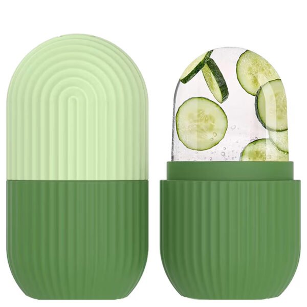 Ice Roller For Face, Neck & Eye - Green
