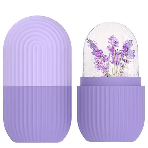 Ice Roller For Face, Neck & Eye - Purple